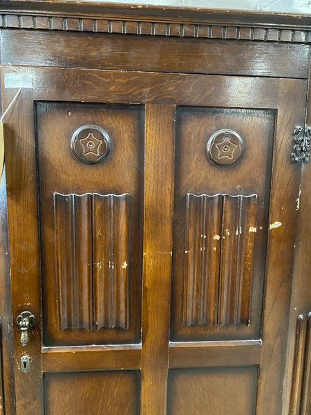 Old Charm Style Single Wardrobe GHC