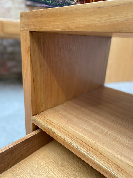 Charles Orchard Large Rattan Bedside Table