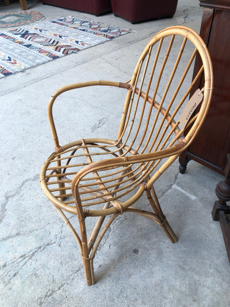 Bamboo Bedroom Chair
