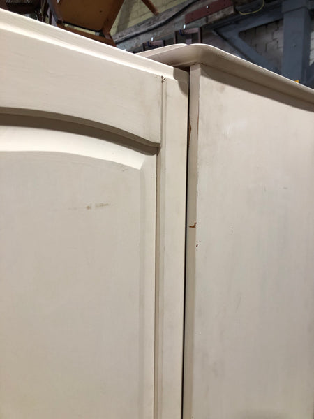Pine Painted Wardrobe - REF