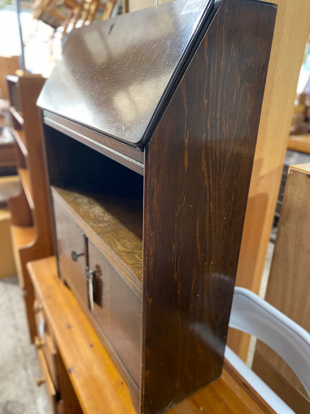 Vintage Oak Bureau