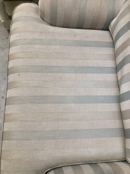 Striped Next Home Loveseat