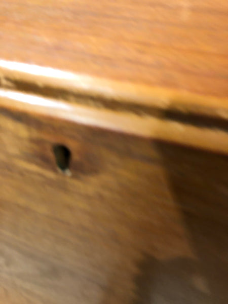 Teak Remploy Bureau