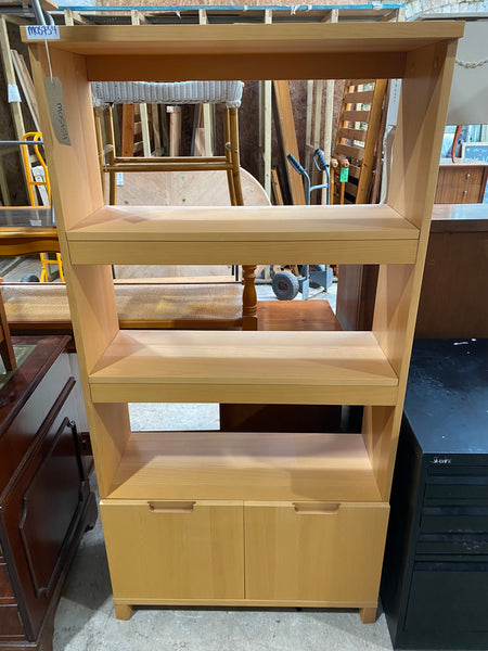 Tall Storage Unit with Cupboard
