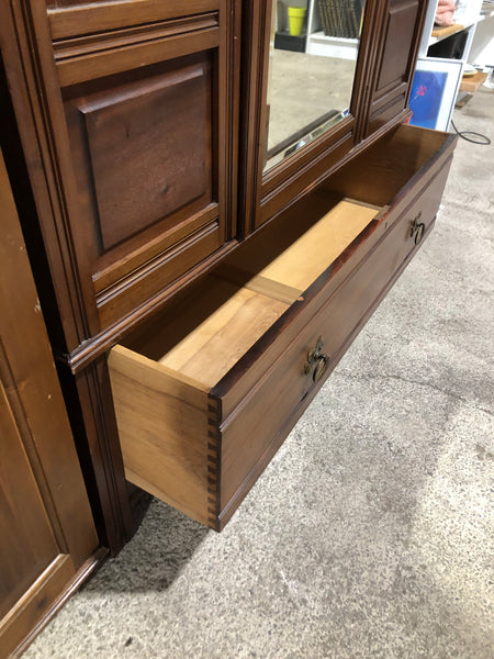 Large Vintage Wardrobe