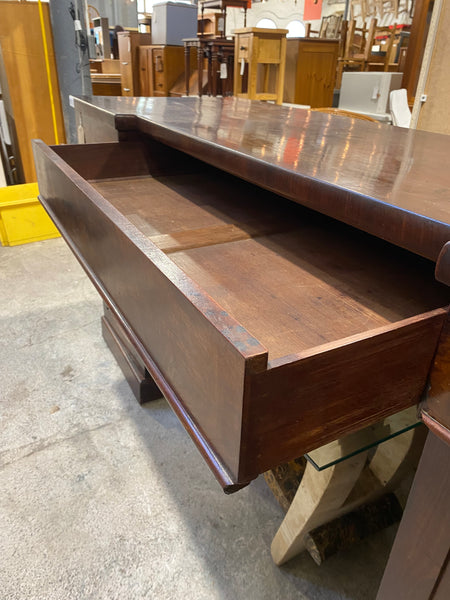 Large Mahogany Sideboard