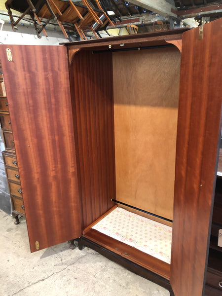 Stag Double Wardrobe