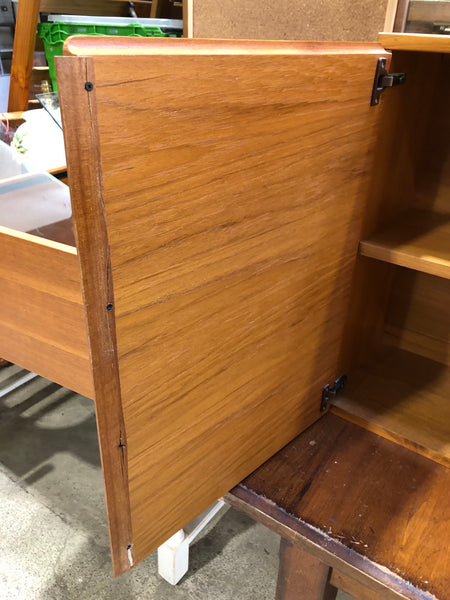 Vintage Beaver & Tapley Teak Cupboard