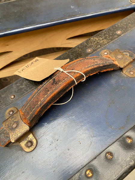 Vintage Wardrobe Steamer Trunk
