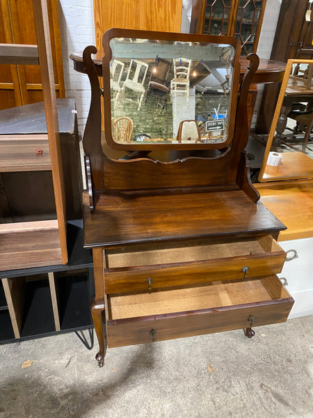 Vintage Mahogany Dressing Table GHC