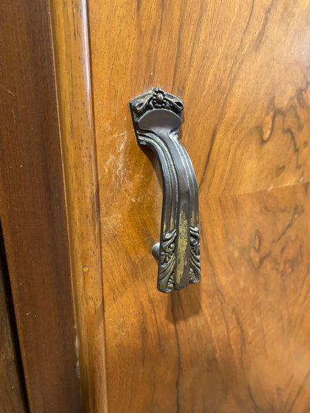 Art Deco Walnut Gentleman’s Wardrobe