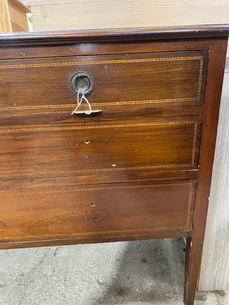 Vintage Dressing Table Chest of Drawers