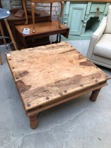 Square Rosewood Coffee Table