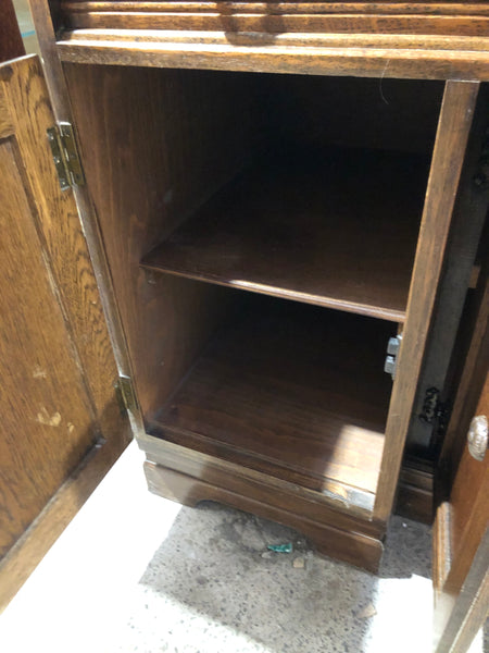 Antique Oak Dressing Table