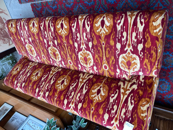 Retro Open Ended Click Clack Sofa Bed