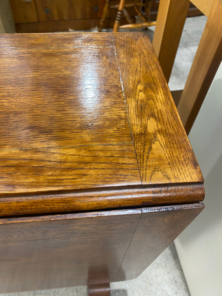 Oak Drop Leaf Table