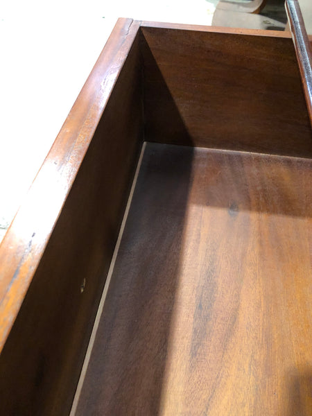 Mahogany 2 over 3 Chest of Drawers