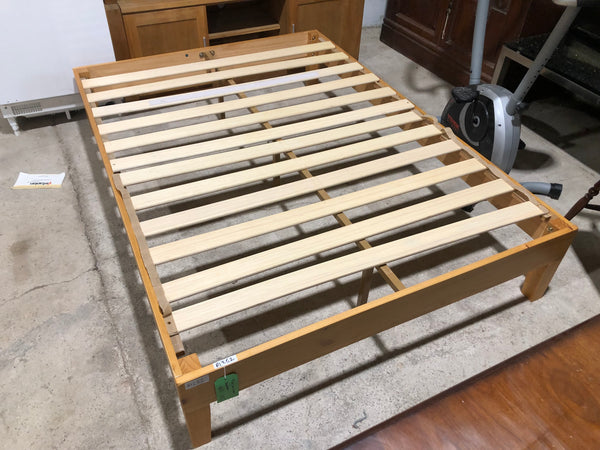 REF - Pine Low Double Bedframe