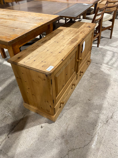GHC - Low Pine Compact Sideboard