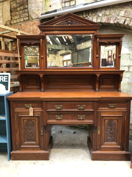 GHC - Art Deco Oak Chiffonier