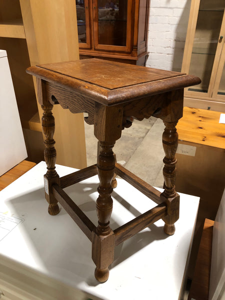 GHC - Vintage Oak Stool