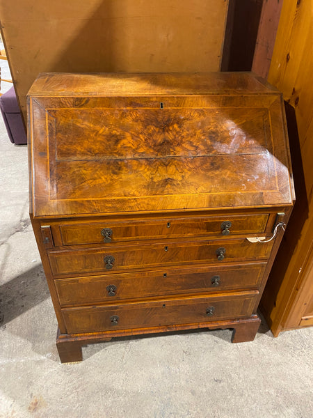 Walnut Bureau Writing Desk