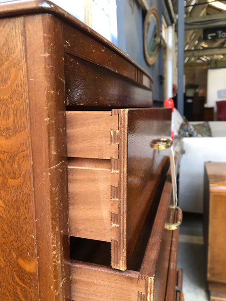 Retro Veneer Tallboy