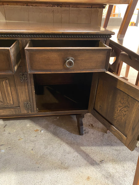 Jaycee Oak Sideboard