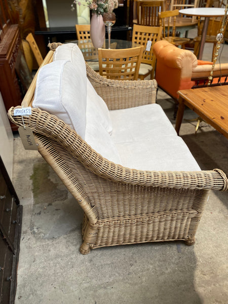 GHC - Wicker Two Seat Sofa