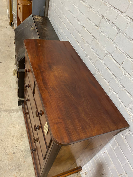 Edwardian Solid Wood Chest of Drawers