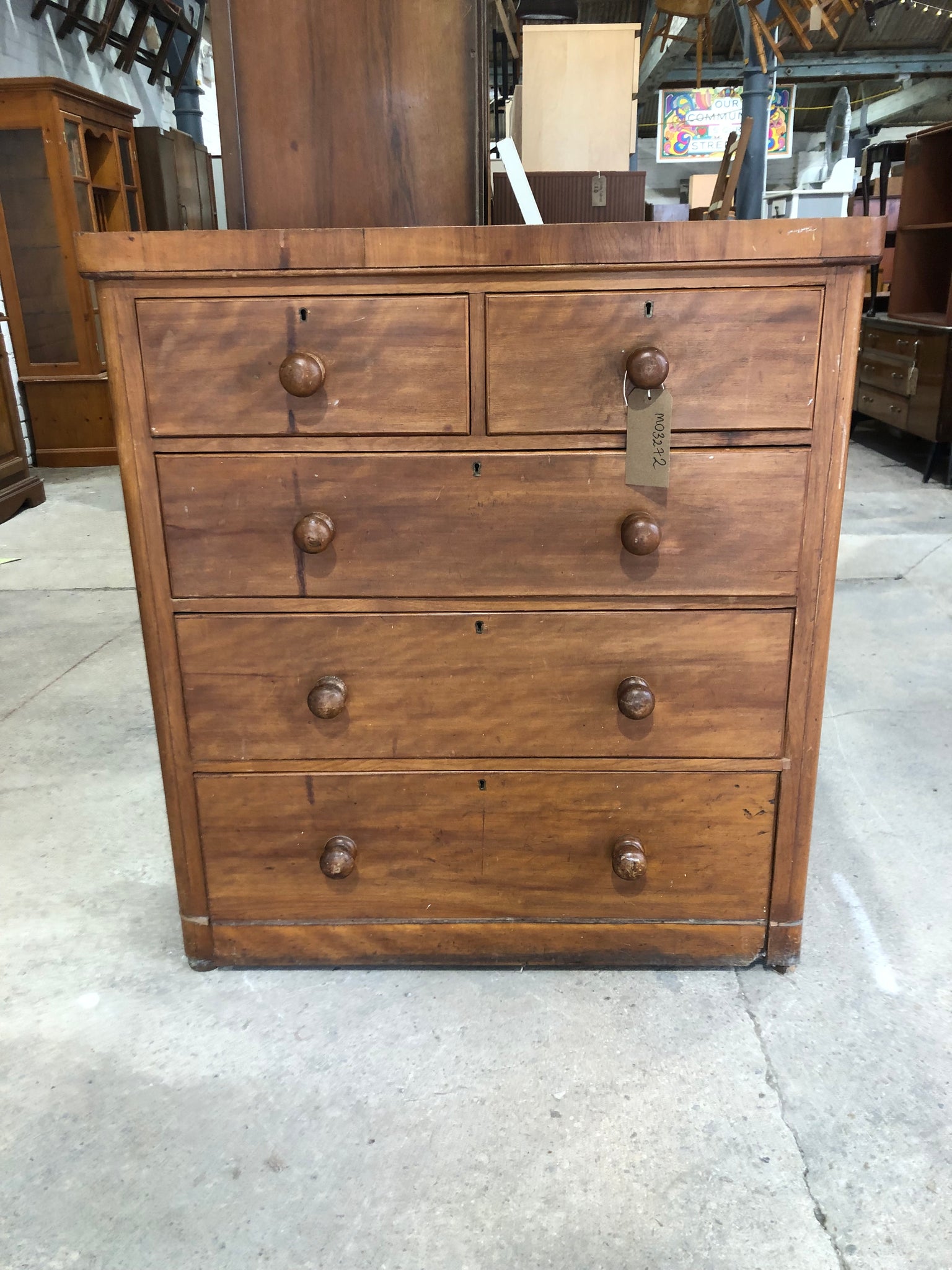 Antique Chest of Drawers - GHC
