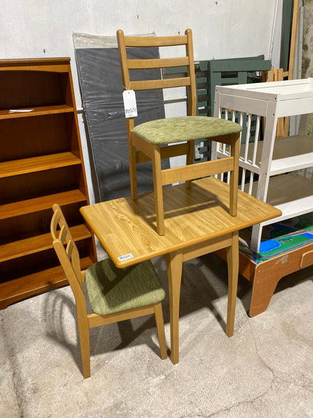 GHC - Small Dining Table & 2 Chairs