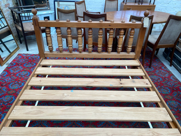 Solid Pine Double Bedframe