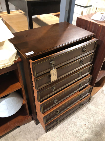 Tallboy Chest of 6 Drawers