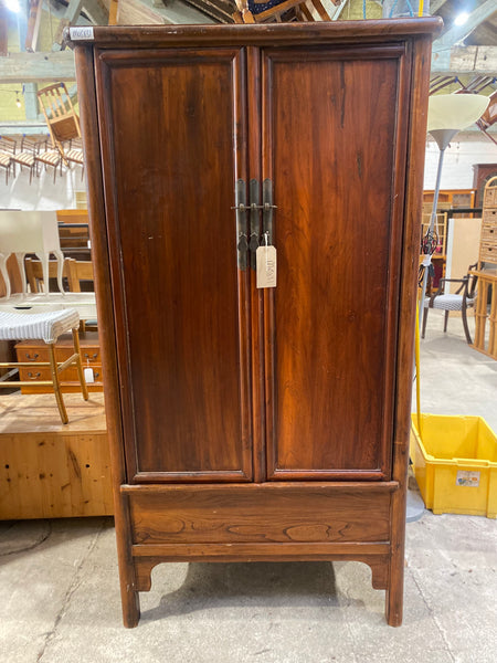 Antique Chinese Taper Cabinet Wardrobe