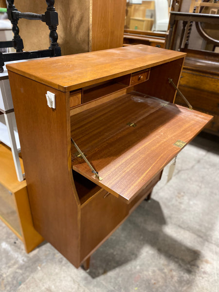 Vintage Mid Century Jentique Teak Bureau