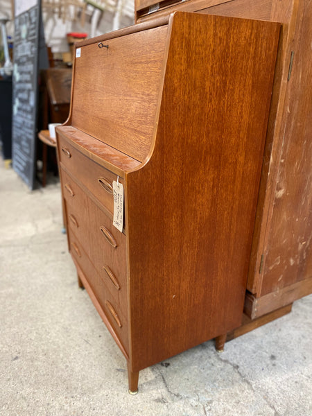 GHC - Mid Century Teak Bureau by Jentique