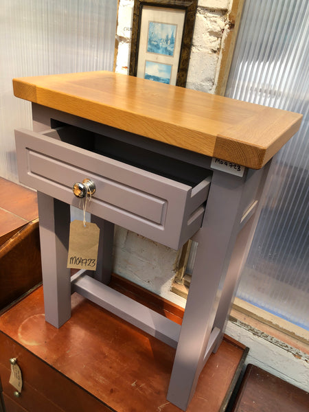 GHC - Cotswold Company Purple Oak Top Side Table