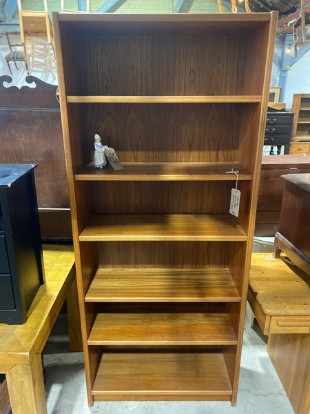 GHC - Tall Teak Danish Made Bookcase
