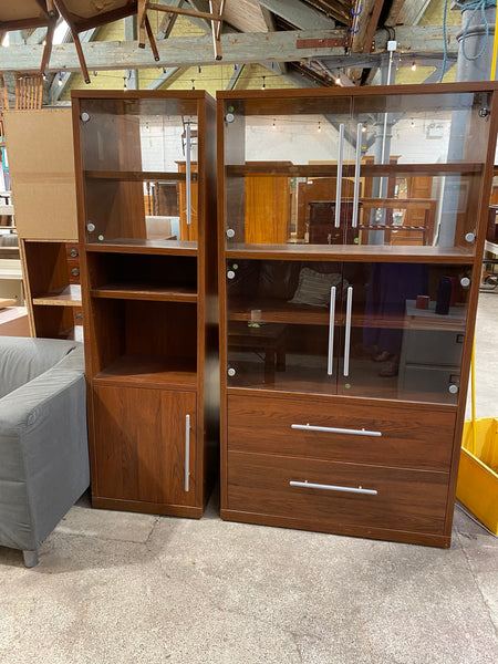 IKEA Docent Display Cabinets x 3