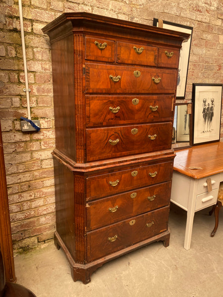 Antique Georgian Chest on Chest