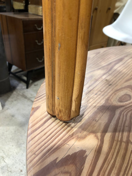 Cane Square Coffee Table