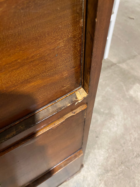 Bow Fronted Chest of Drawers