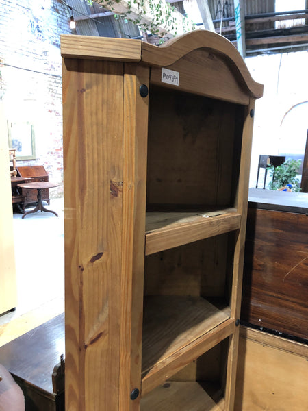 GHC - Pine Narrow Corner Unit