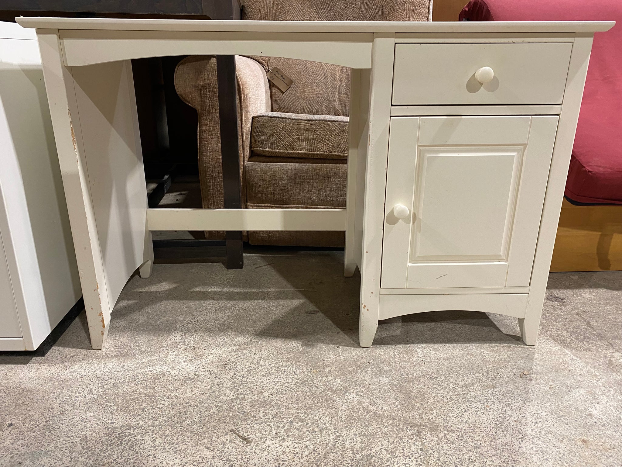 White Desk