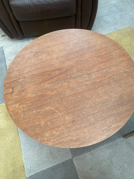 Teak Mid Century Round Coffee Table GHC