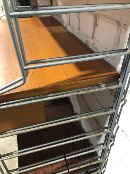 Ladderax Style Shelving Unit