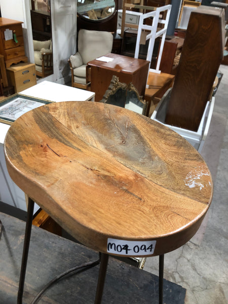 GHC - Loko Mango Wood Stool