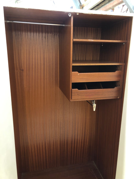 Decorative Cream & Gold Wardrobe