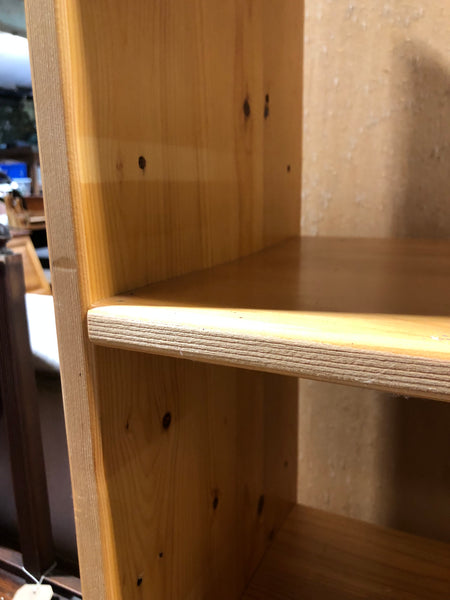 Tall Pine Open Bookshelf